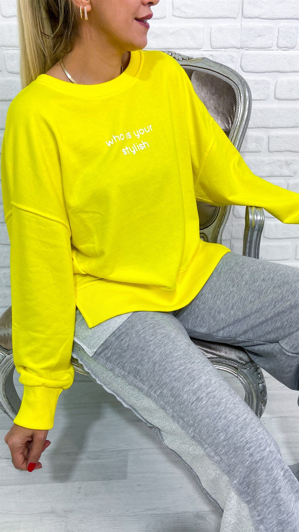 Yazılı Sweat