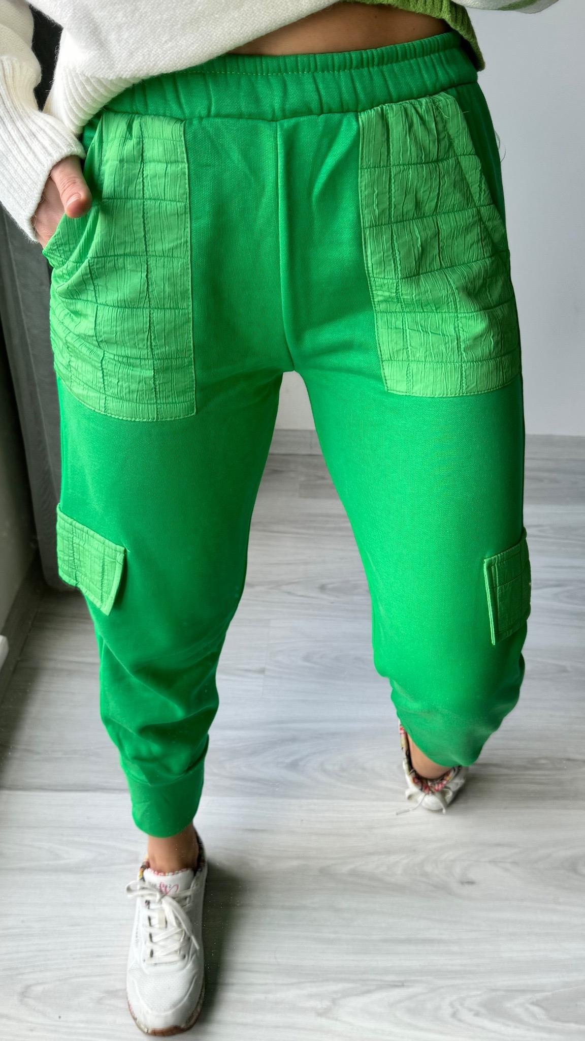 Yeşil Eşofman-2