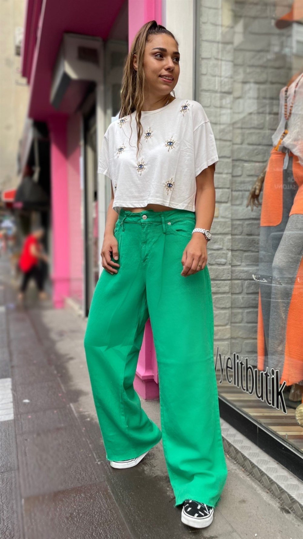Yeşil Pantolon 