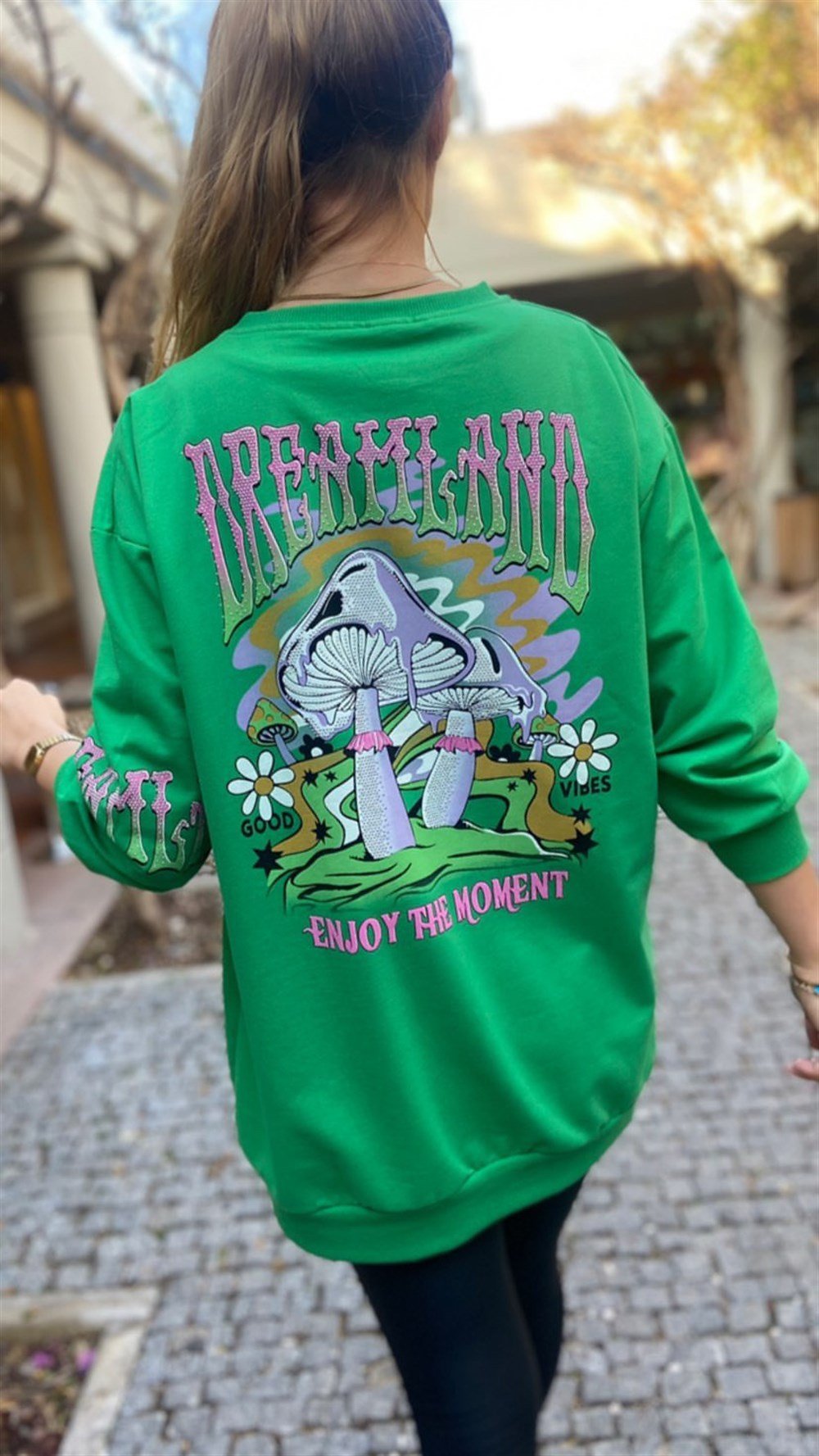 Yeşil Sweat
