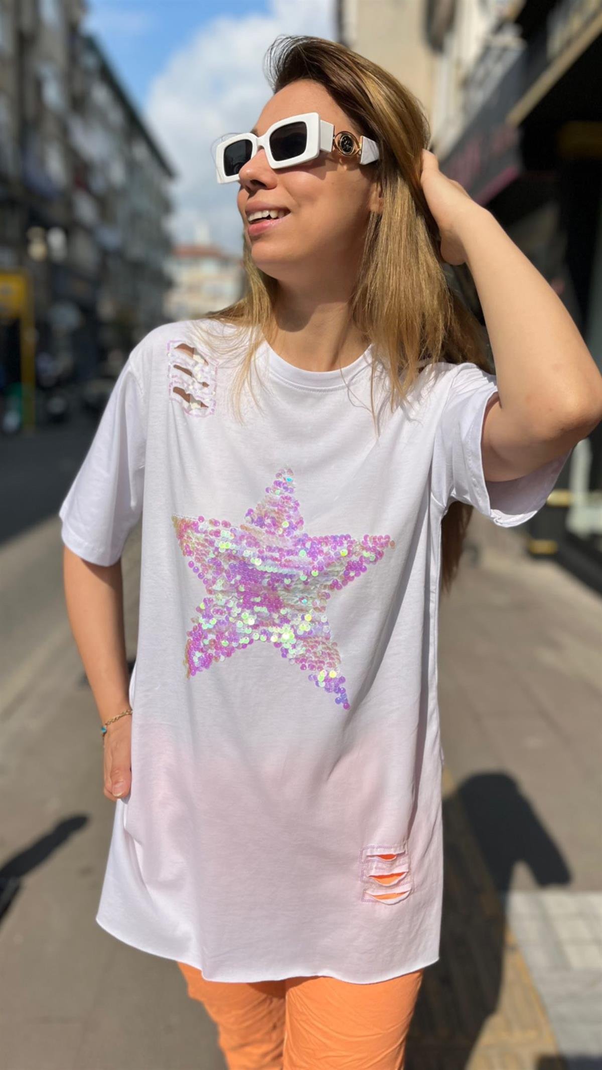 Yıldızlı Tshirt