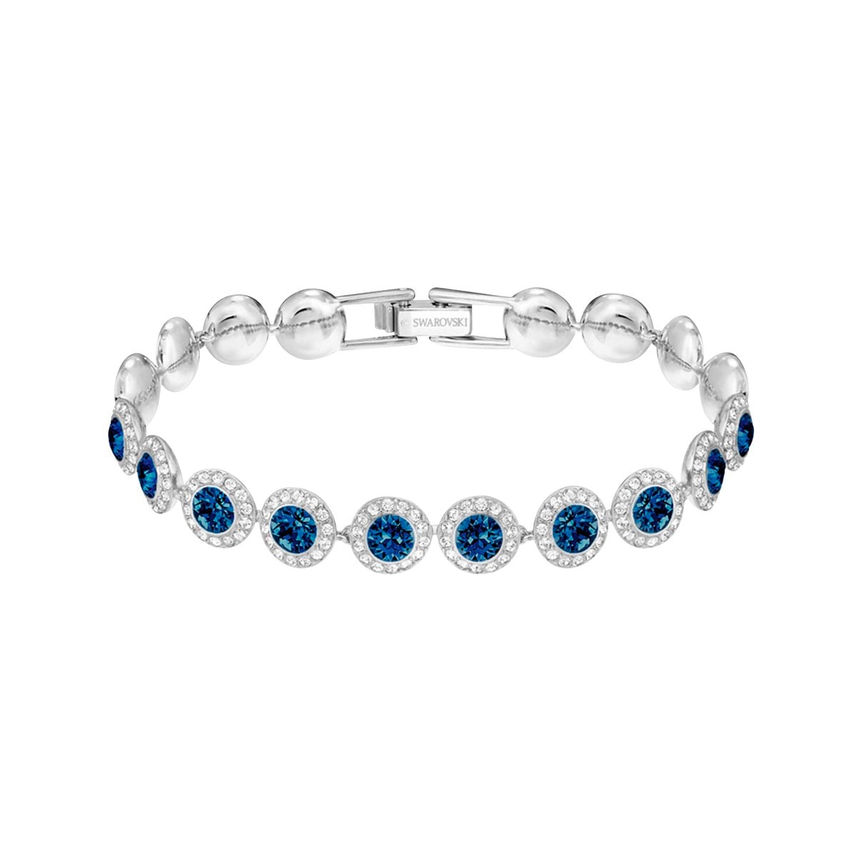 Angelic:Bileklik Mavi, Rodyum Kaplama