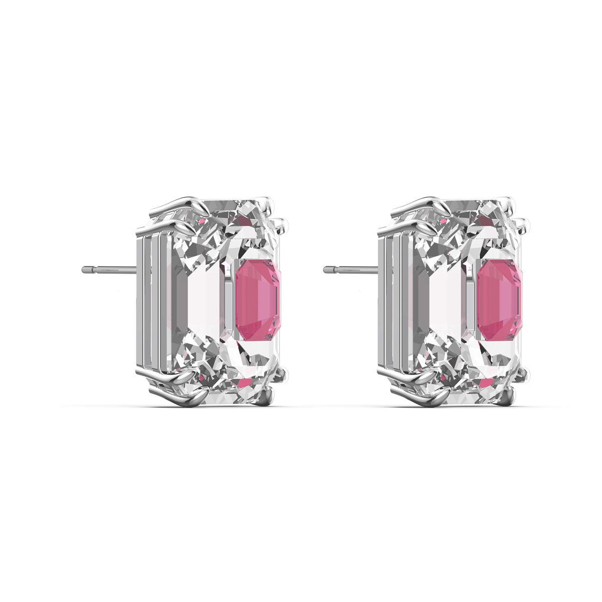 Chroma Küpe Pembe Rodyum Kaplama