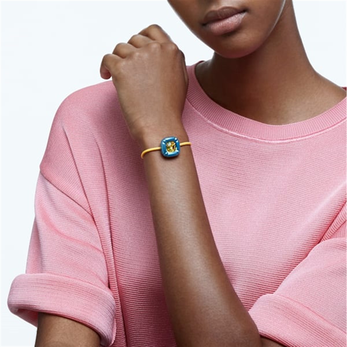 Dulcis Sarı Bileklik