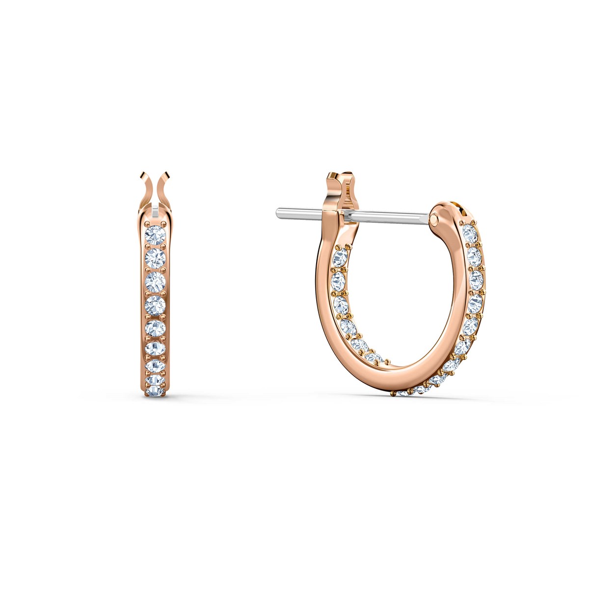 Ginger T Bar Set Pembe Altın Kaplama
