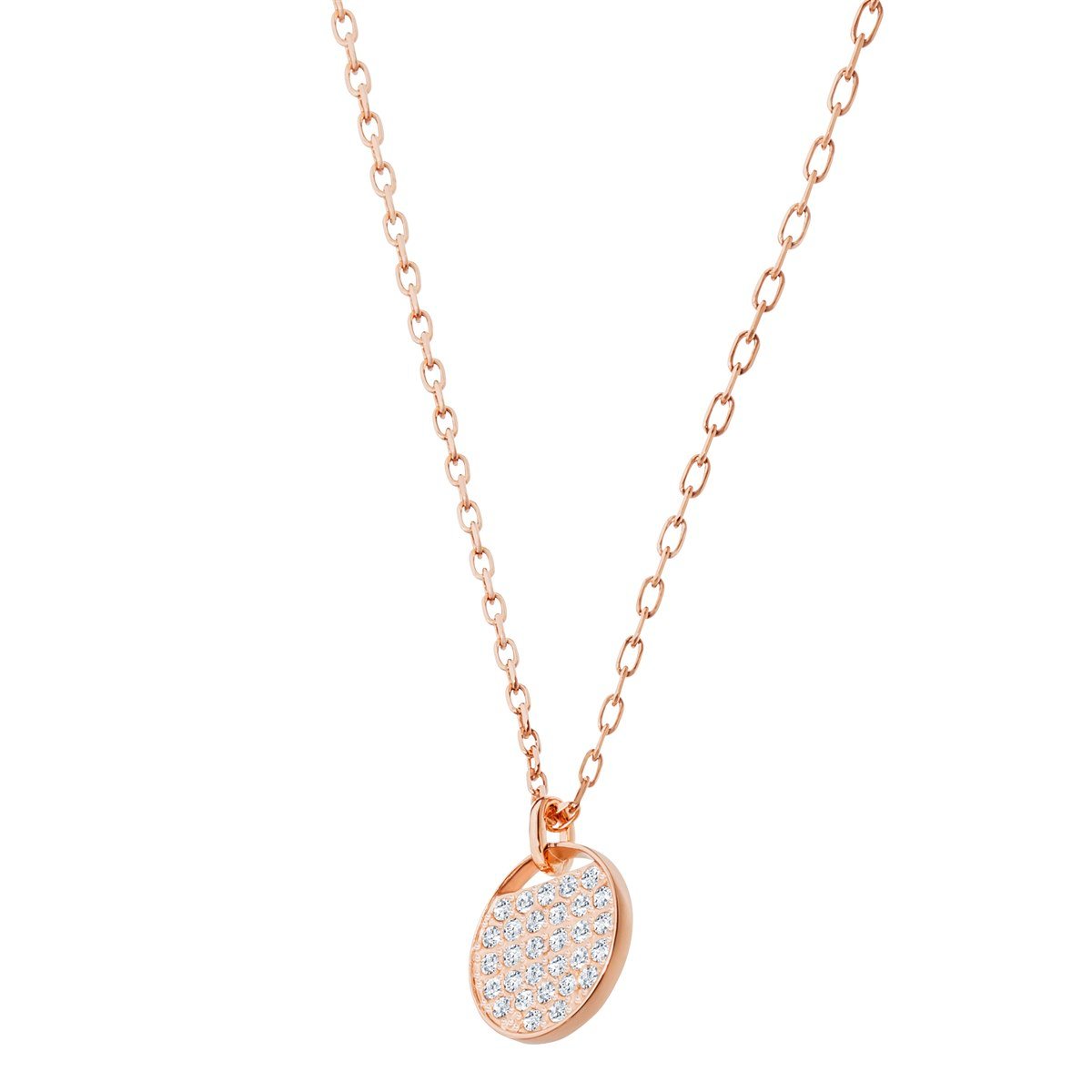 Ginger:Kolye, Pembe Altin Kaplama