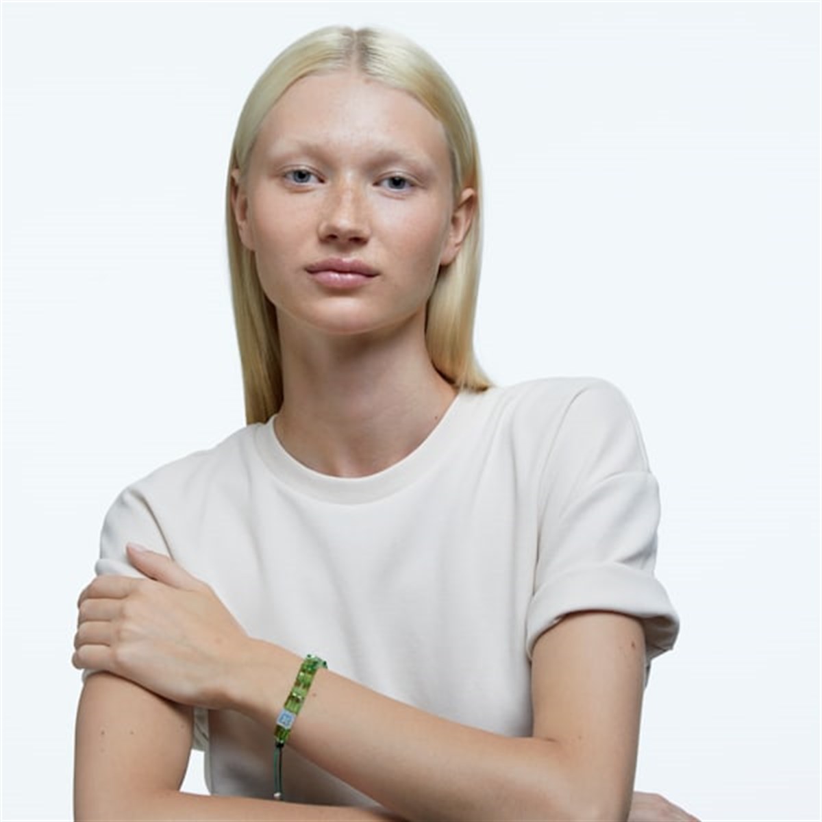 Letra Bileklik Yonca 