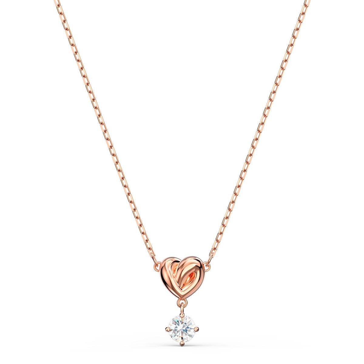 Lifelong Heart:Kolye, Pembe Altin Kaplama