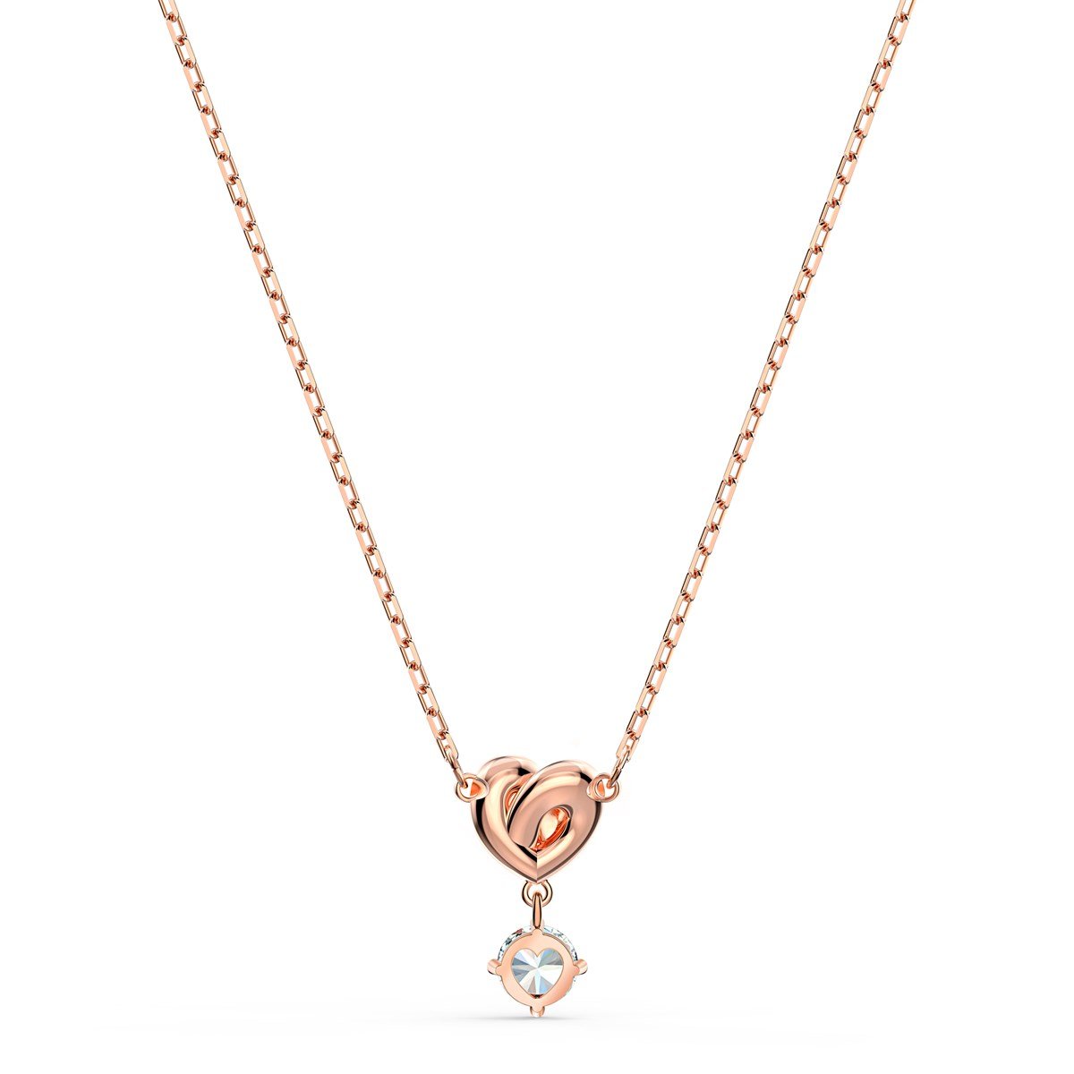 Lifelong Heart:Kolye, Pembe Altin Kaplama