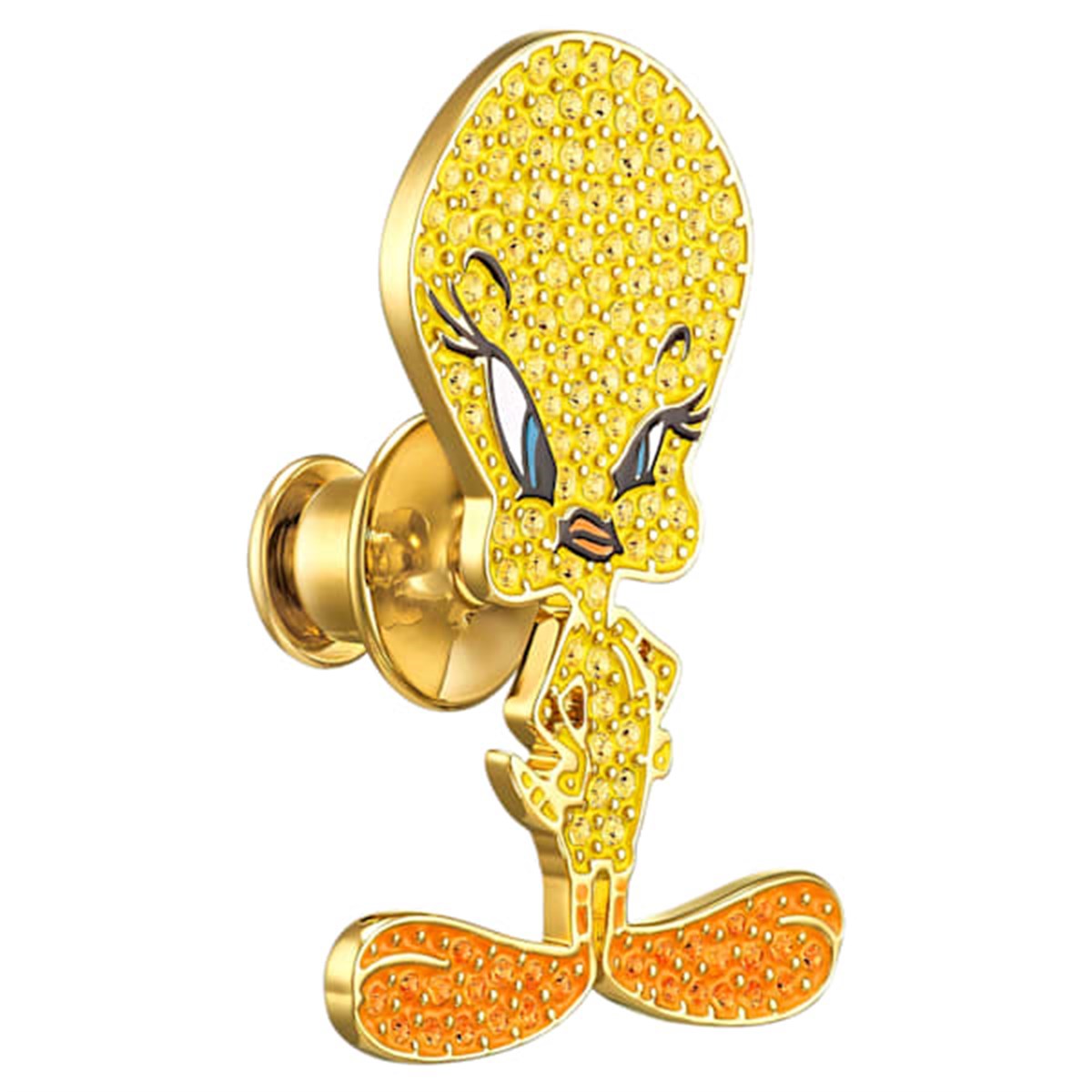 Looney Tunes Broş Tweety Altın Kaplama