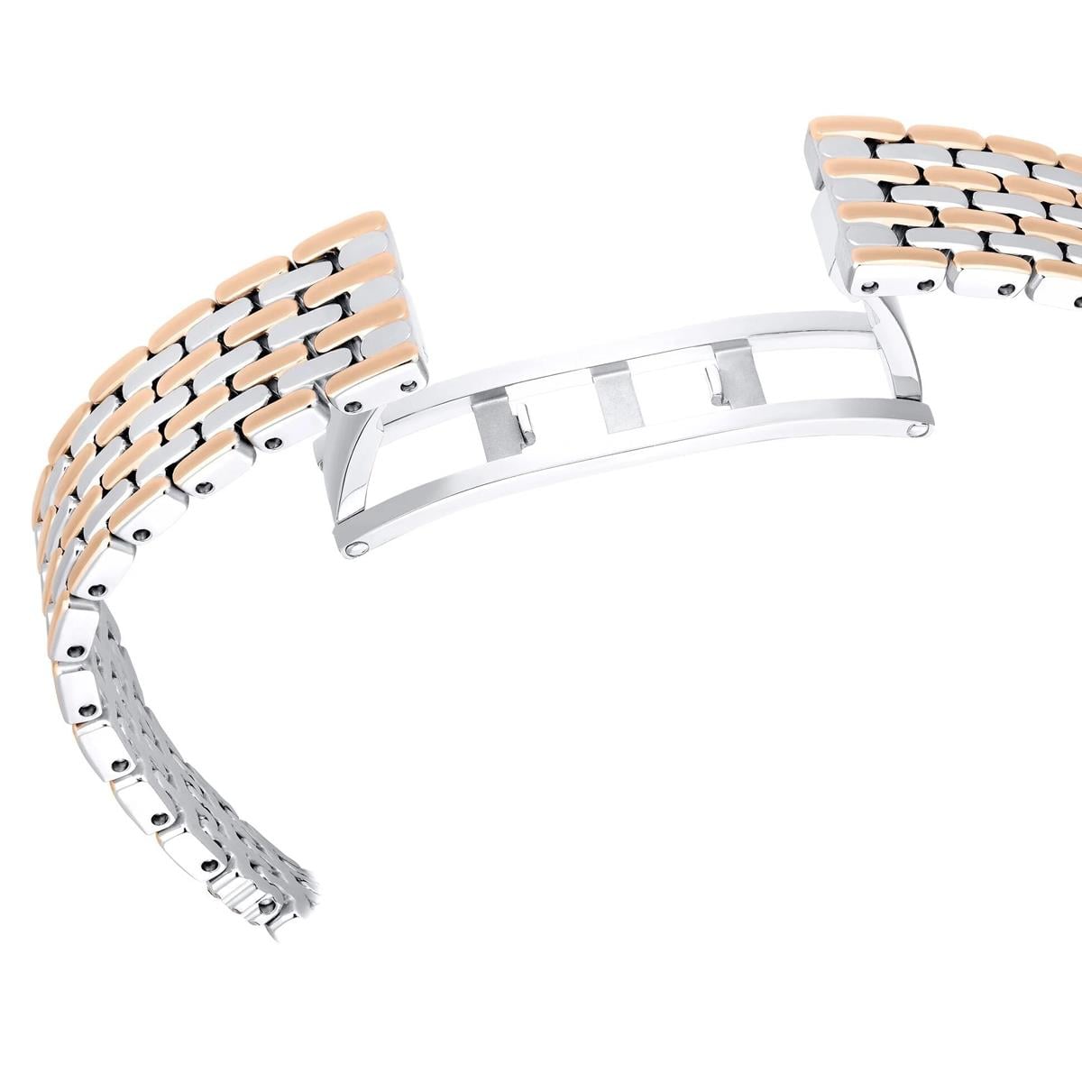 MarkasızAttract İsviçre Üretimi Pave Metal Pembe Altın Rengi Saat| ÜnçerlerAttract İsviçre Üretimi Pave Metal Pembe Altın Rengi Saat