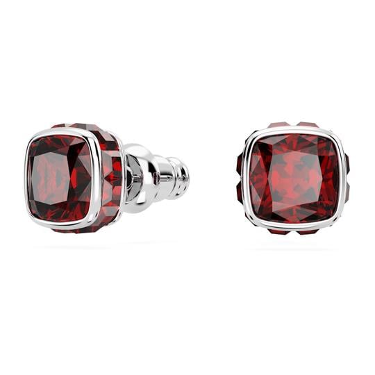 MarkasızBIRTHSTONE:PE STUDS JAN RED/RHS---