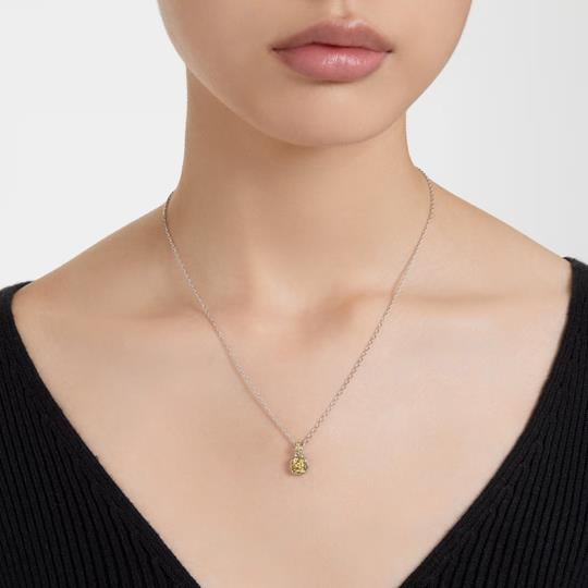MarkasızBIRTHSTONE:PEND NOV PENDANT YEL/RHS---