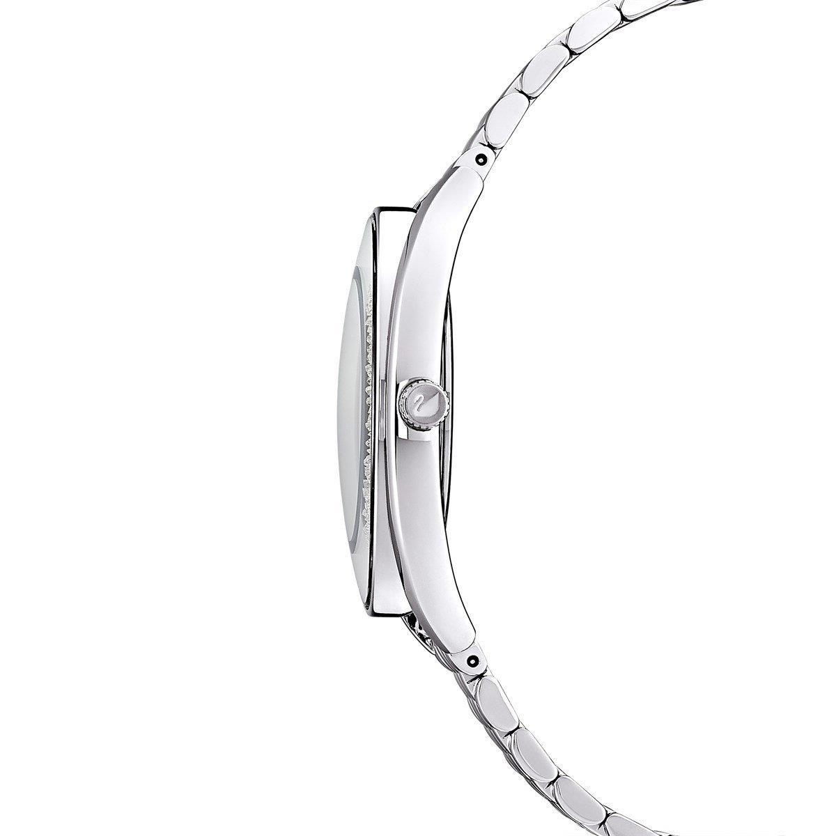 MarkasızCrystalline Aura Saat, Metal Kayiş, Gümüş Rengi, Paslanmaz Çelik | ÜnçerlerCrystalline Aura Saat, Metal Kayiş, Gümüş Rengi, Paslanmaz Çelik