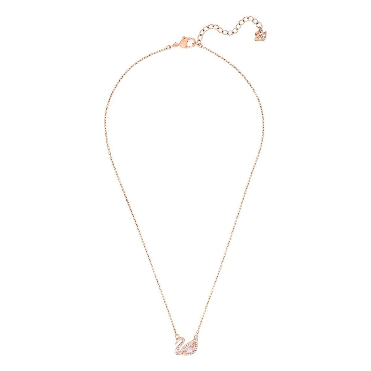MarkasızDazzling Swan: Kolye Pembe Taşli Ros Altin Kaplama | ÜnçerlerDAZZLING SWAN: KOLYE PEMBE TAŞLI, PEMBE ALTIN KAPLAMA