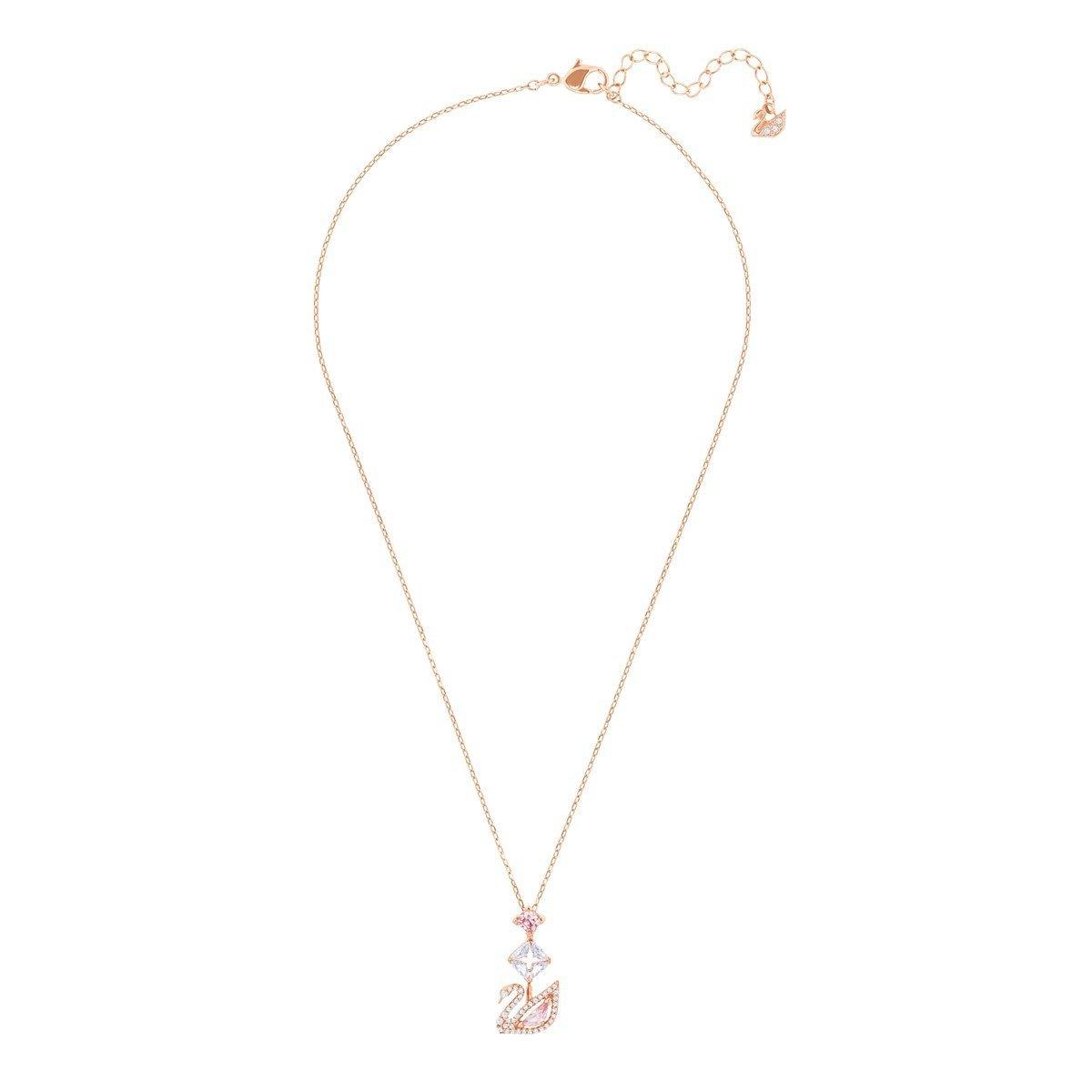 MarkasızDazzling Swan:Kolye, Pembe Altin Kaplama | ÜnçerlerDazzling Swan:Kolye, Pembe Altin Kaplama