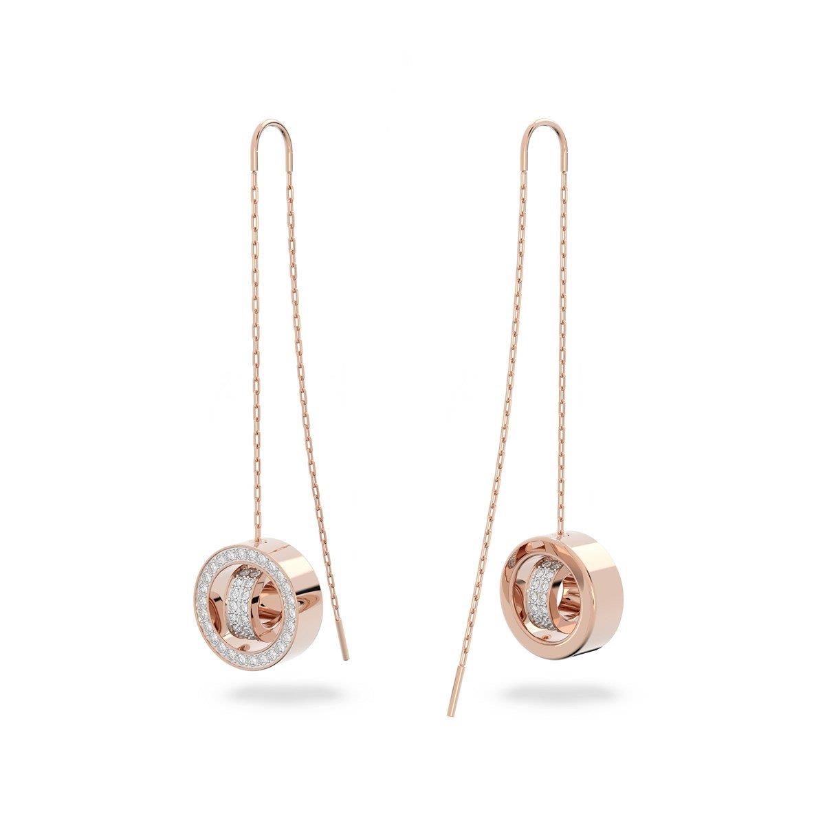 MarkasızHollow Chain Küpe Sallantılı Pembe Altın Kaplama | ÜnçerlerHollow Chain Küpe Sallantılı Pembe Altın Kaplama