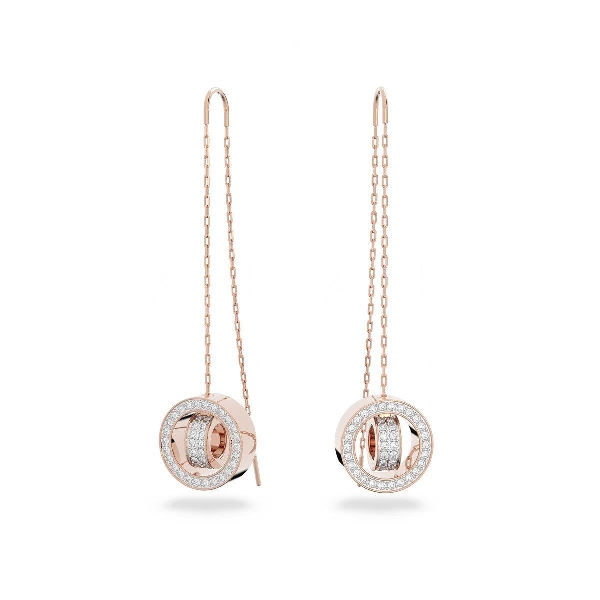 MarkasızHollow Chain Küpe Sallantılı Pembe Altın Kaplama | ÜnçerlerHollow Chain Küpe Sallantılı Pembe Altın Kaplama