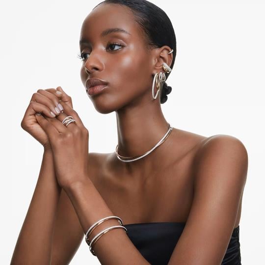 MarkasızHYPERBOLA:CHOKER WHITE/MIX S---
