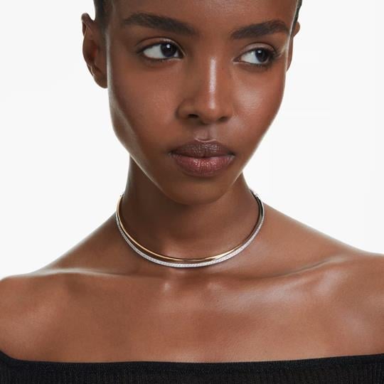 MarkasızHYPERBOLA:CHOKER WHITE/MIX S---