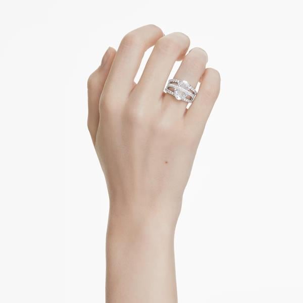 MarkasızHYPRBL:RING 3 ROWS WHITE/RHS 55-60---