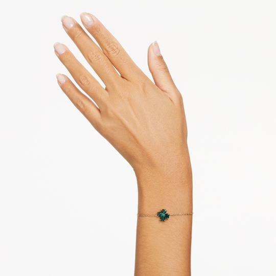MarkasızIDYLLIA:BRACELET CLOVER GRE/GOS M---