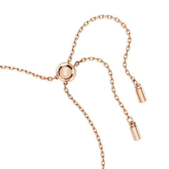 MarkasızIDYLLIA:BRACELET CZ CLOVER SILK/ROS M---