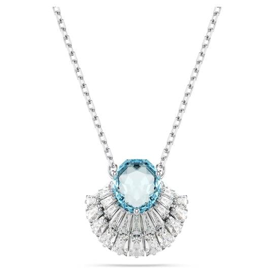 MarkasızIDYLLIA:NECKLACE BLU/RHS---