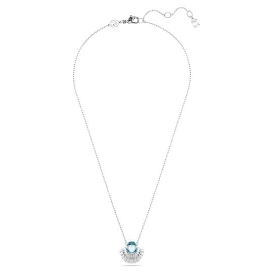 MarkasızIDYLLIA:NECKLACE BLU/RHS---