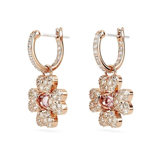 MarkasızIDYLLIA:PE MN HOOP CZ CLOVER SILK/ROS---