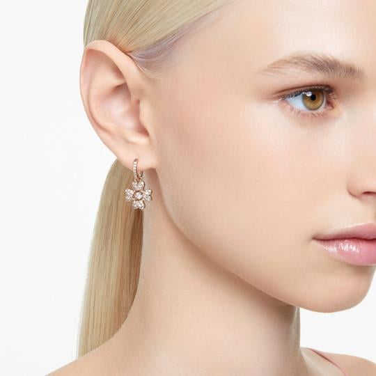 MarkasızIDYLLIA:PE MN HOOP CZ CLOVER SILK/ROS---