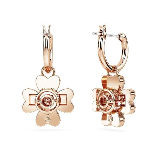 MarkasızIDYLLIA:PE MN HOOP CZ CLOVER SILK/ROS---