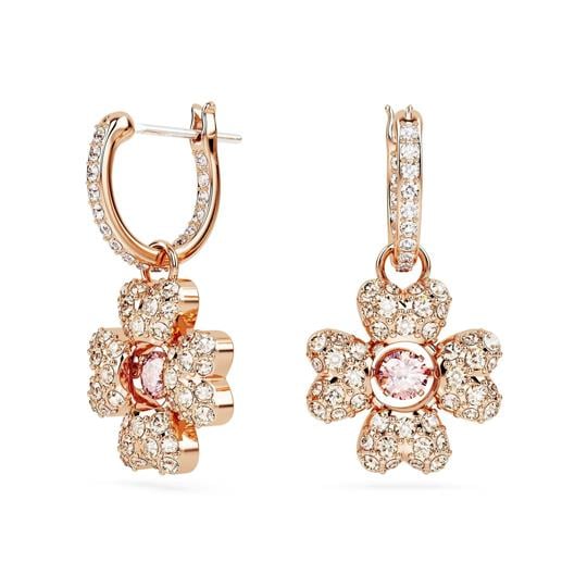 MarkasızIDYLLIA:PE MN HOOP CZ CLOVER SILK/ROS---