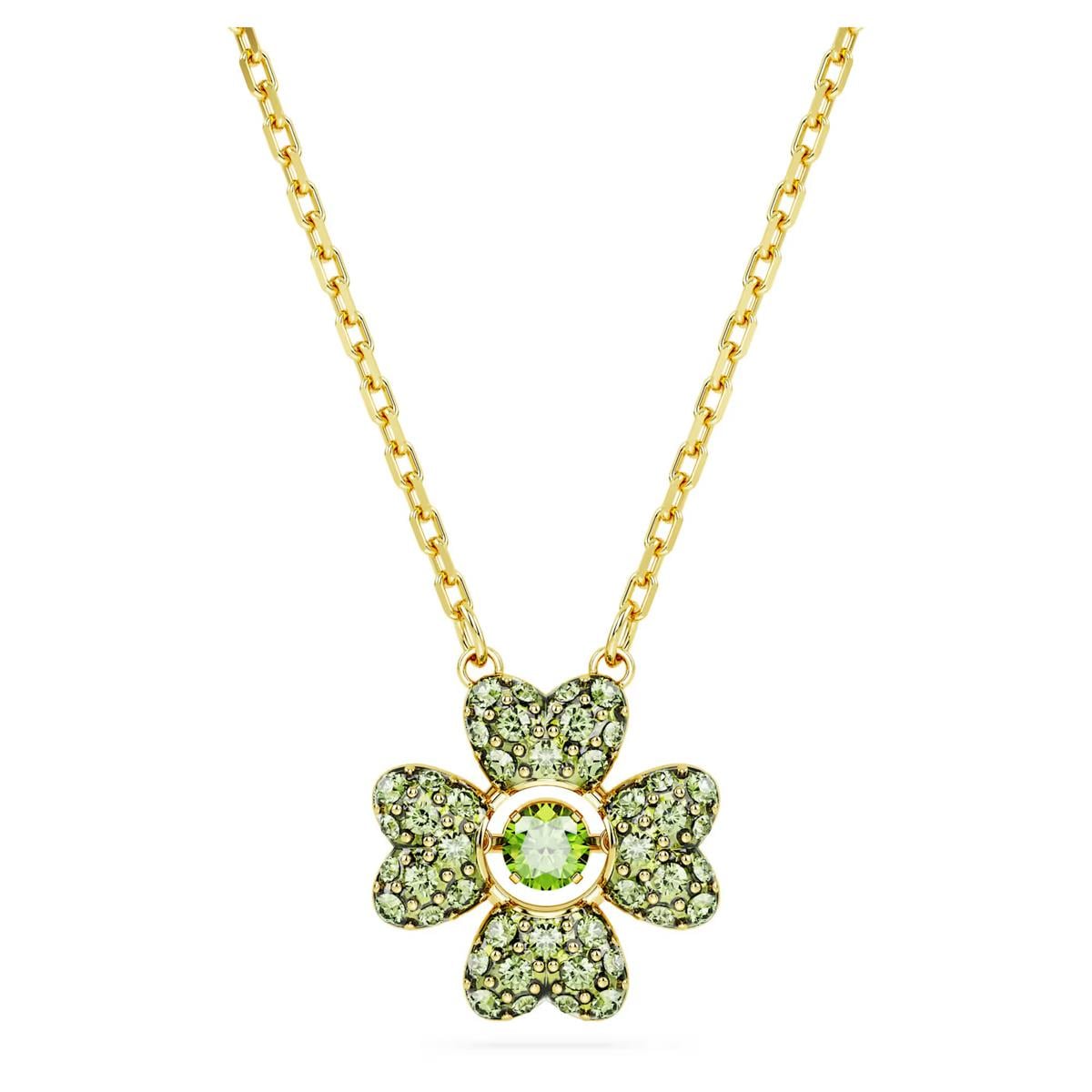 MarkasızIDYLLIA:PEND DANCING CZ CLOVER GRE/GOS---