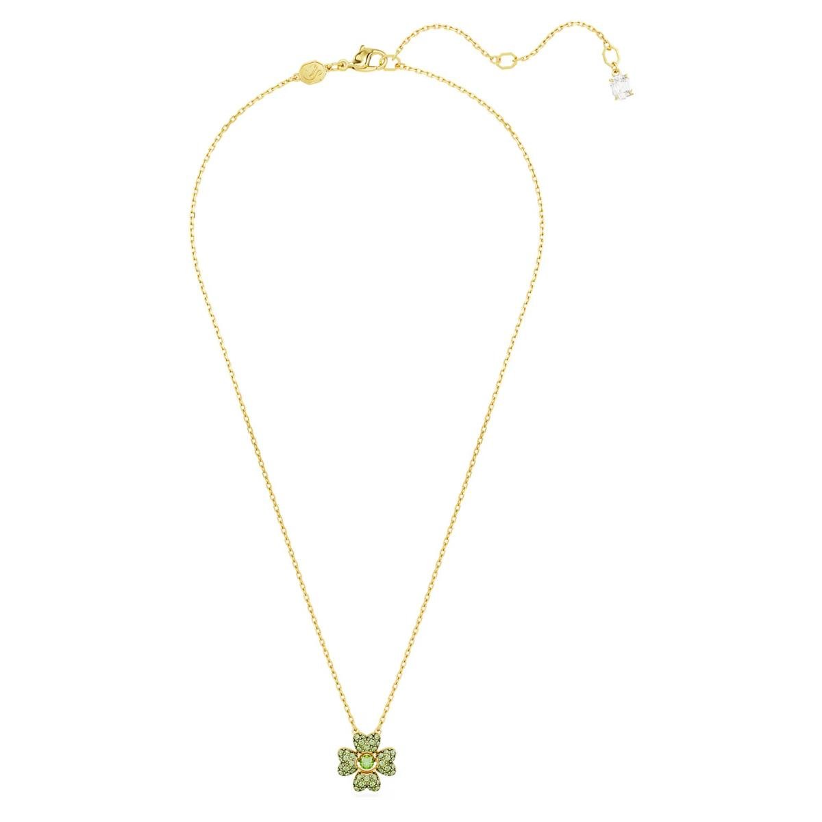 MarkasızIDYLLIA:PEND DANCING CZ CLOVER GRE/GOS---