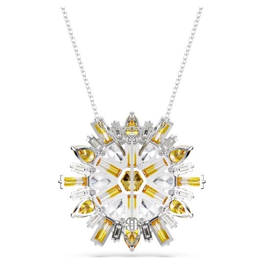MarkasızIDYLLIA:PEND LONG BROOCH YEL/RHS---