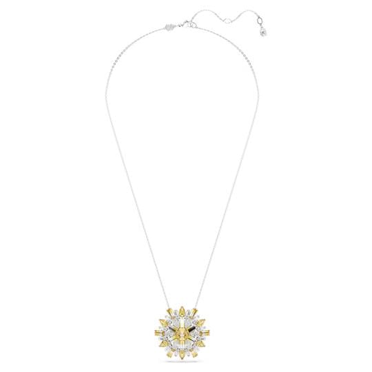 MarkasızIDYLLIA:PEND LONG BROOCH YEL/RHS---