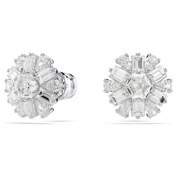 MarkasızIDYLLI:PE EAR STUDS WHITE/RHS---
