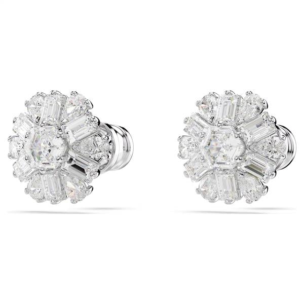 MarkasızIDYLLI:PE EAR STUDS WHITE/RHS---