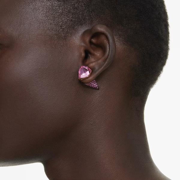MarkasızLUCENT:PE STUD SPIKE PEAR ROS/MIX---