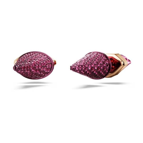 MarkasızLUCENT:PE STUD SPIKE PEAR ROS/MIX---