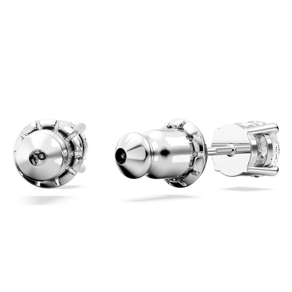 MarkasızMatrix Yuvarlak Kesim Beyaz Rodyum Kaplama Set| ÜnçerlerMatrix Yuvarlak Kesim Beyaz Rodyum Kaplama Set