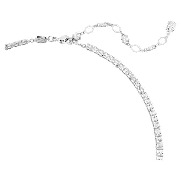 MarkasızMATRIX:NECKLACE V WHITE/RHS---