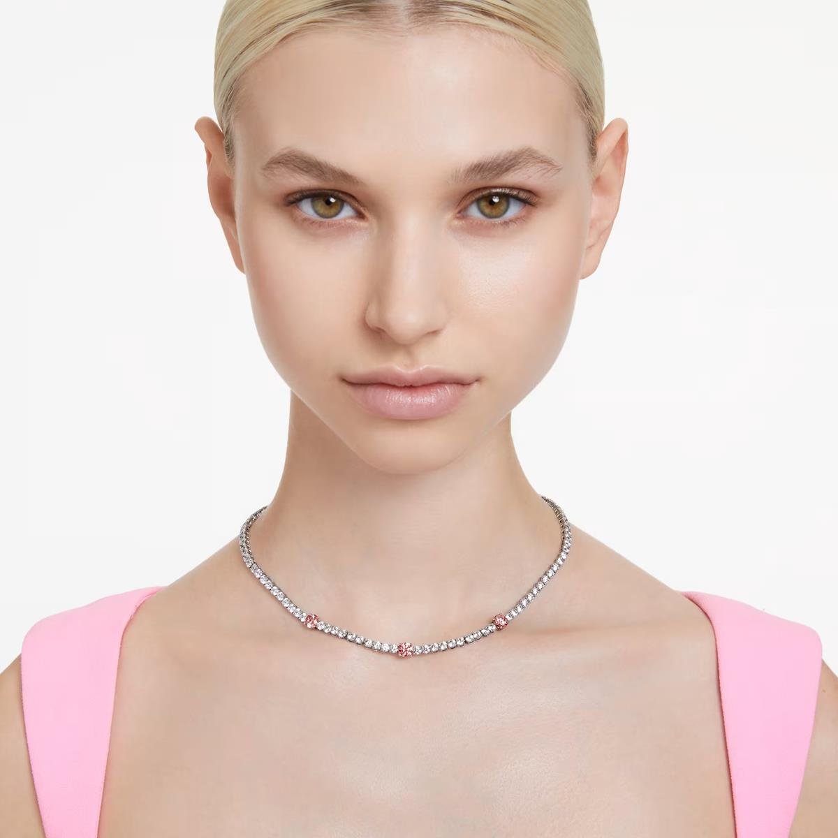 MarkasızMATRIX:TN PINK STONES PIN/RHS M---