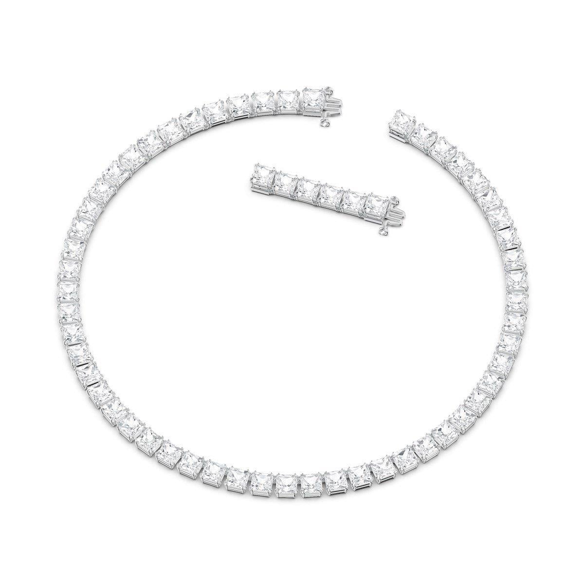 MarkasızMillenia Kolye Gerdanlık Swarovski Zirconia Kare Kristal Rodyum Kaplama | ÜnçerlerMillenia Kolye Gerdanlık Swarovski Zirconia Kare Kristal Rodyum Kaplama