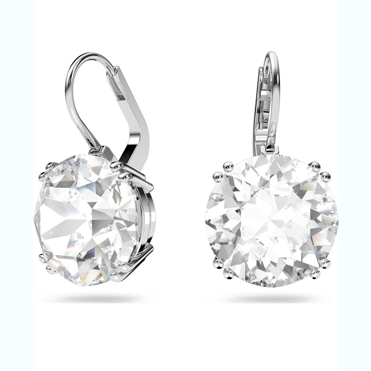 MarkasızMillenia Küpe Yuvarlak Kesim Kristal Rodyum Kaplama | ÜnçerlerMillenia Küpe Yuvarlak Kesim Kristal Rodyum Kaplama