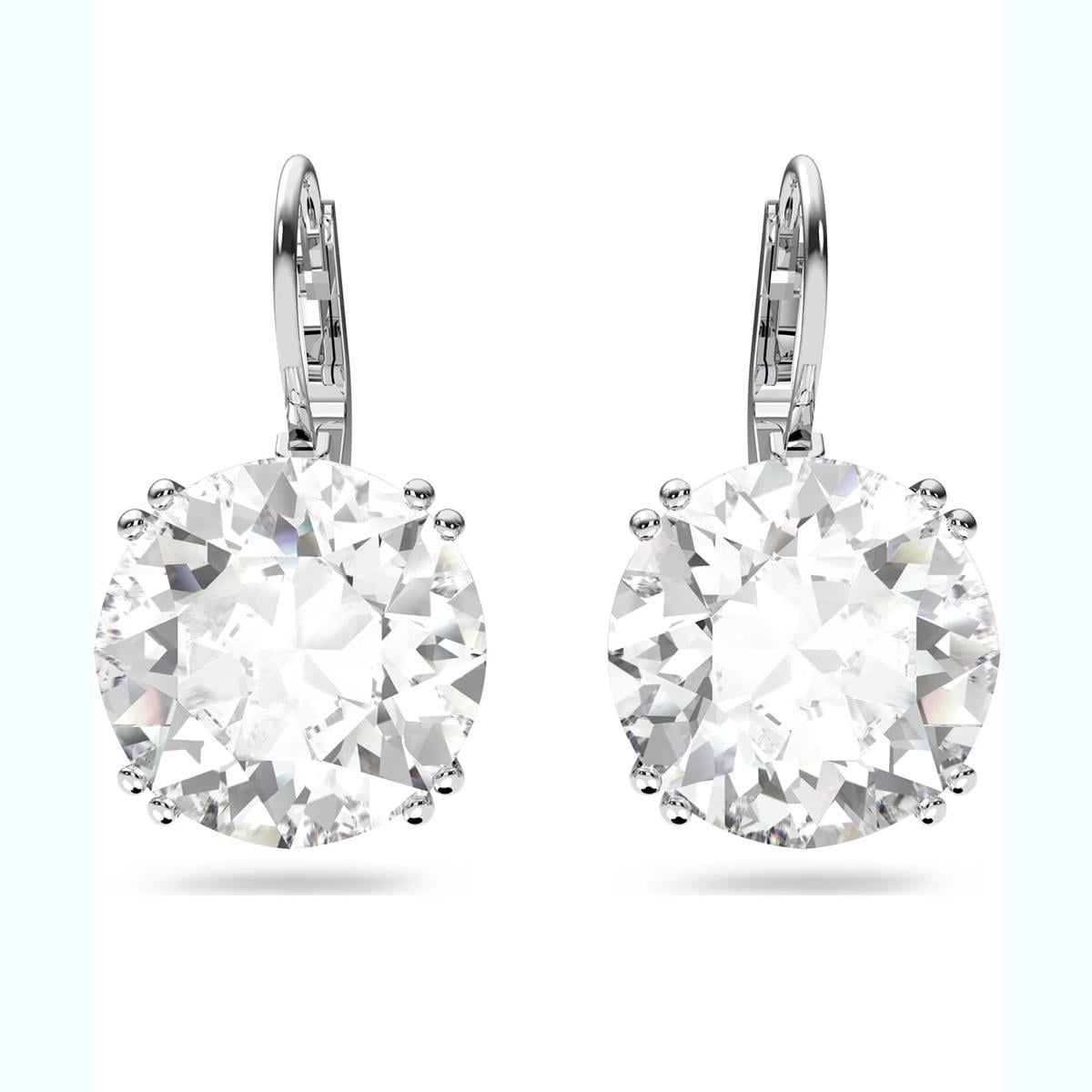 MarkasızMillenia Küpe Yuvarlak Kesim Kristal Rodyum Kaplama | ÜnçerlerMillenia Küpe Yuvarlak Kesim Kristal Rodyum Kaplama