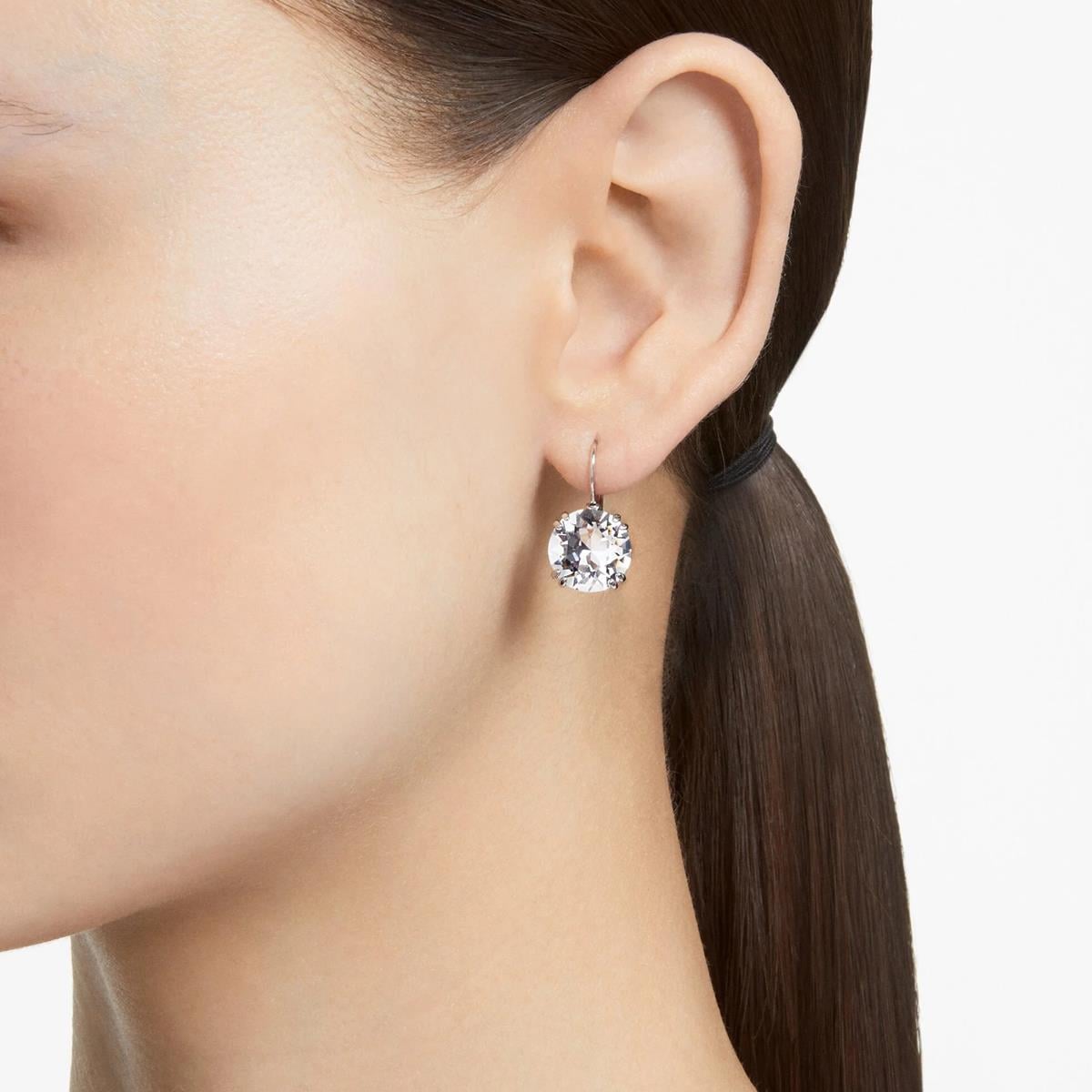 MarkasızMillenia Küpe Yuvarlak Kesim Kristal Rodyum Kaplama | ÜnçerlerMillenia Küpe Yuvarlak Kesim Kristal Rodyum Kaplama