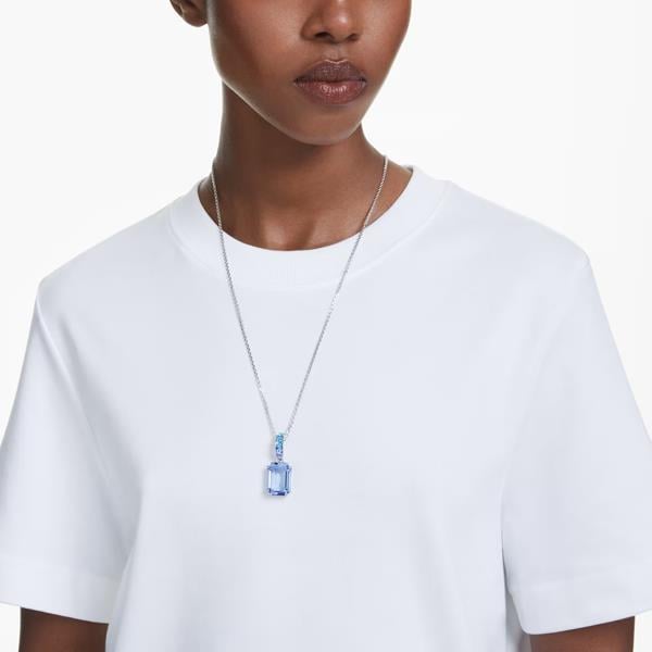 MarkasızMILNIA:PEND LONG PENDANT BLU/RHS---