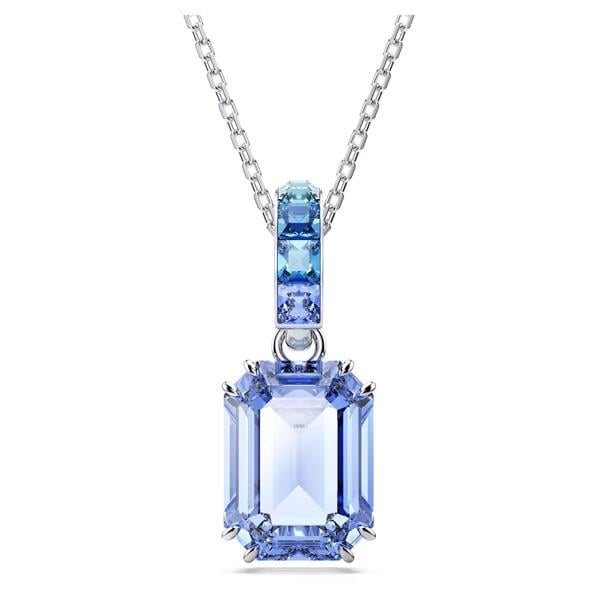 MarkasızMILNIA:PEND LONG PENDANT BLU/RHS---